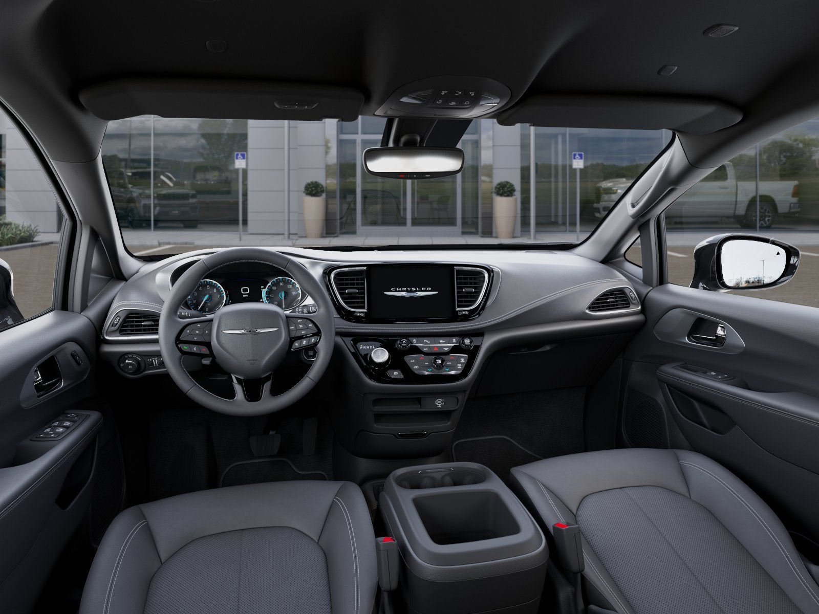 2026 Chrysler Pacifica Select