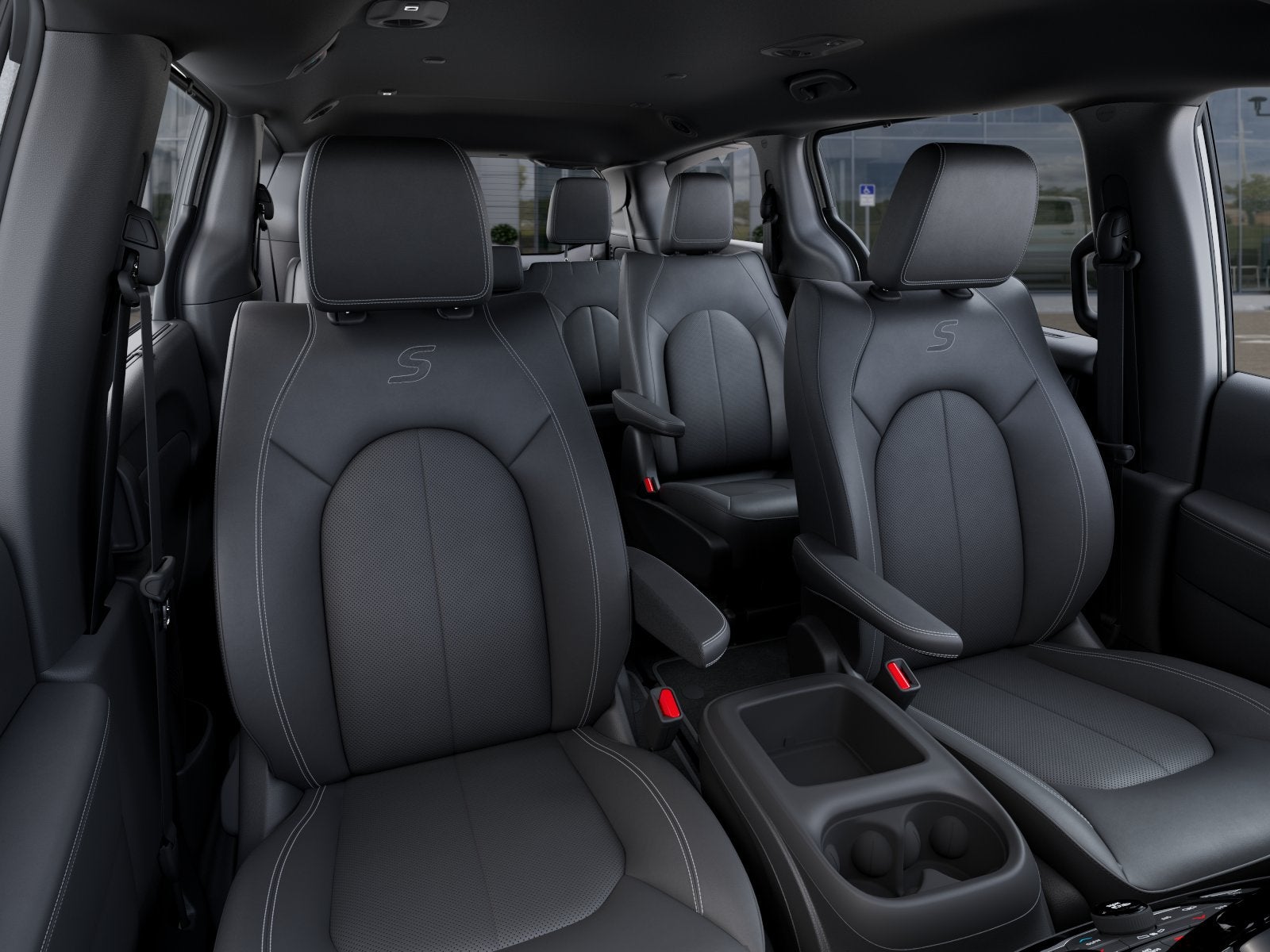 2026 Chrysler Pacifica Select