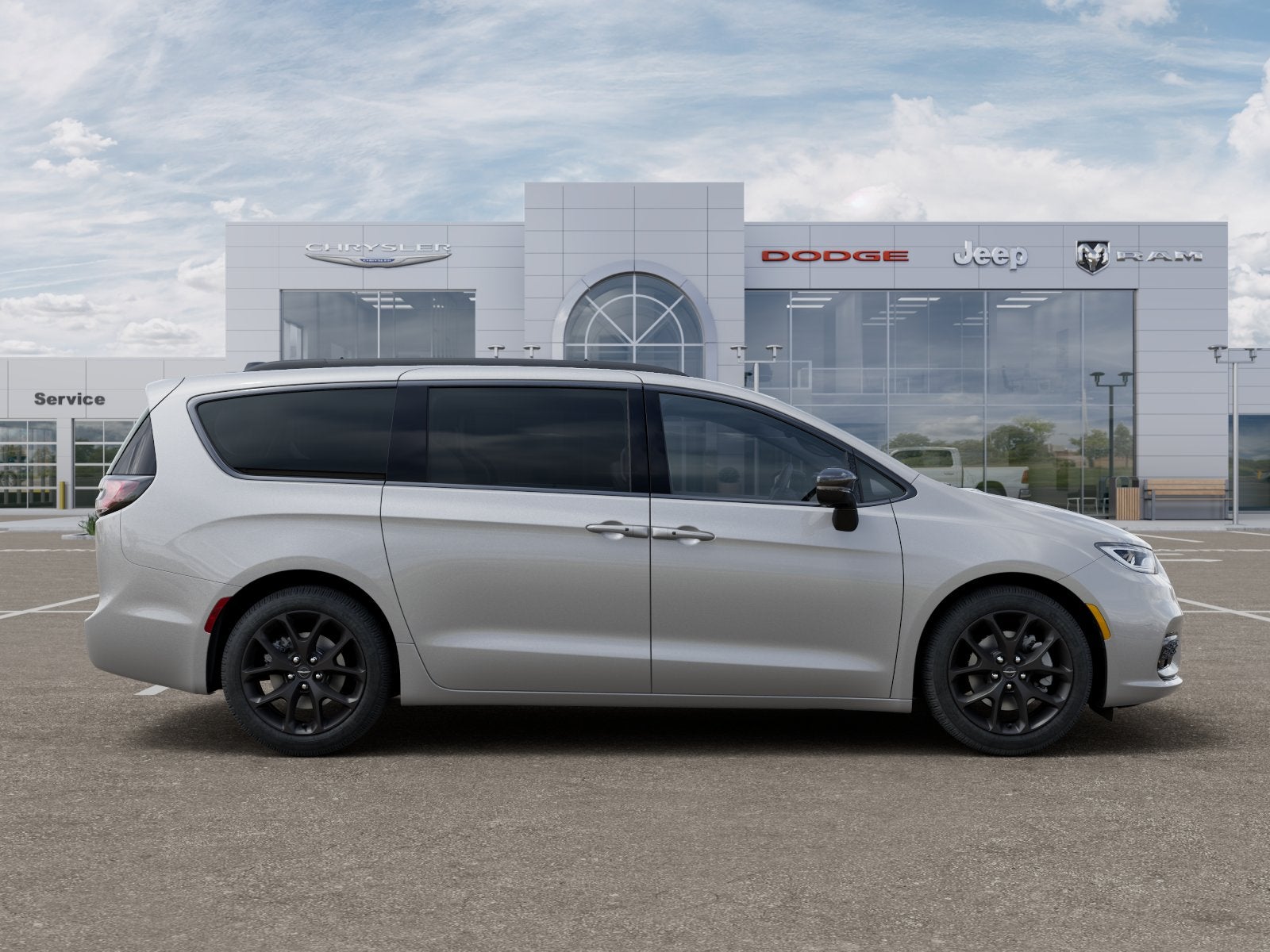 2026 Chrysler Pacifica Select