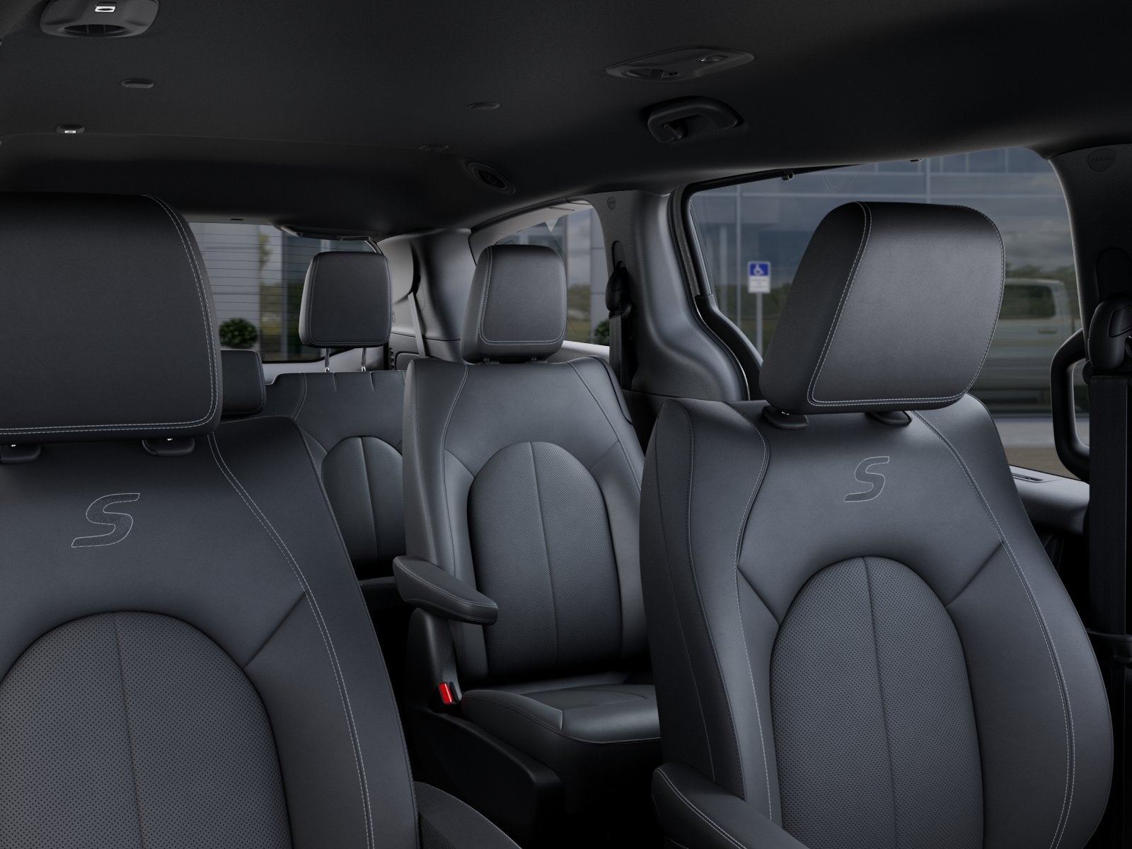 2026 Chrysler Pacifica Select