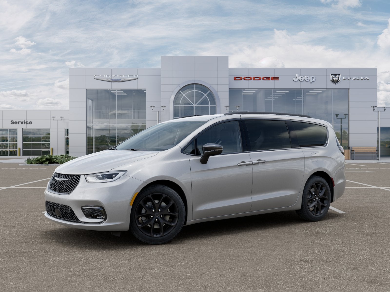 2026 Chrysler Pacifica Select