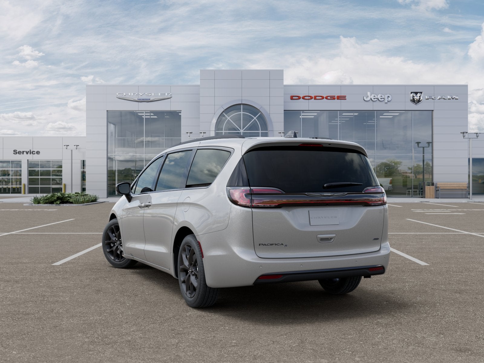 2026 Chrysler Pacifica Select