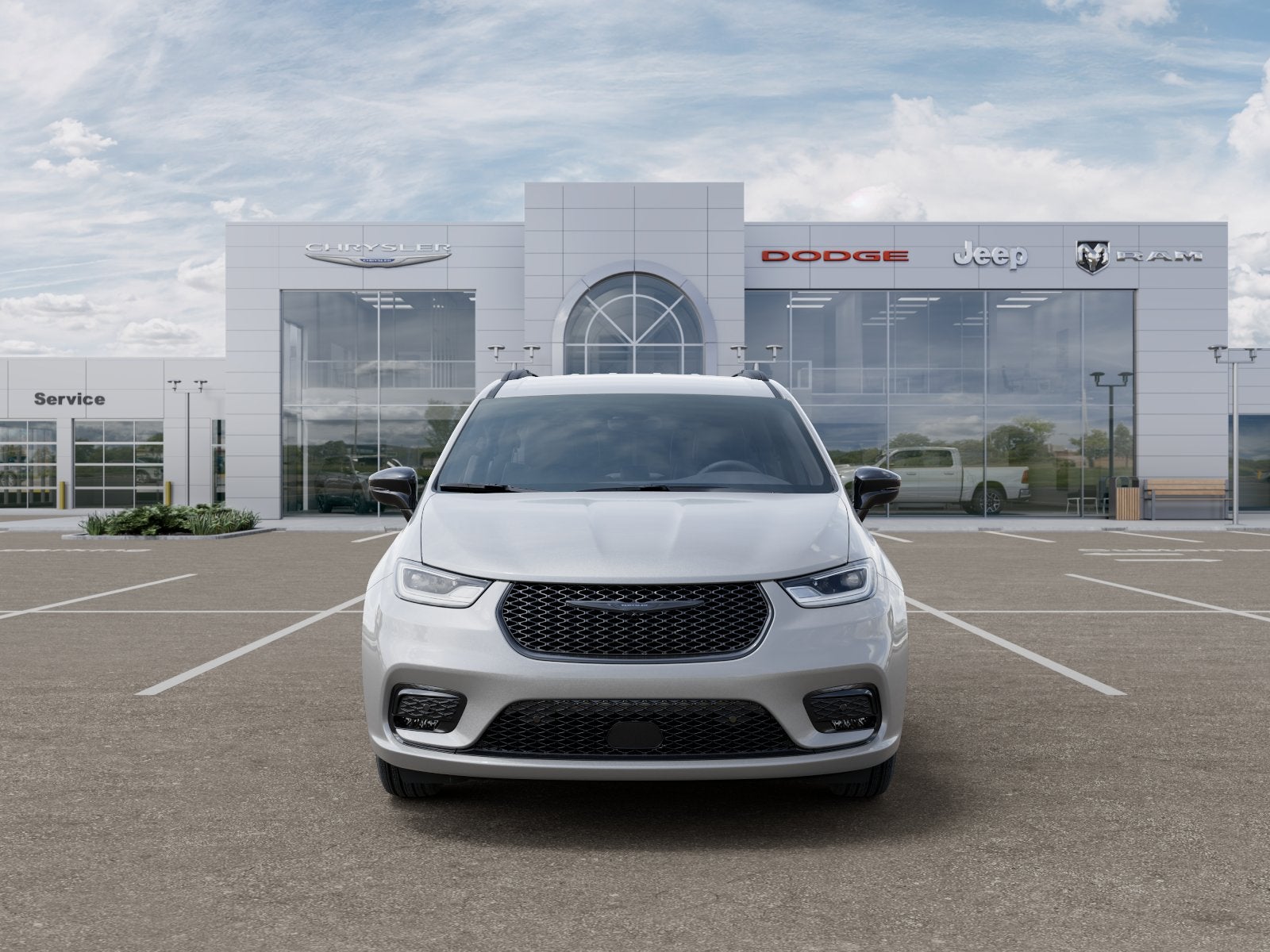 2026 Chrysler Pacifica Select