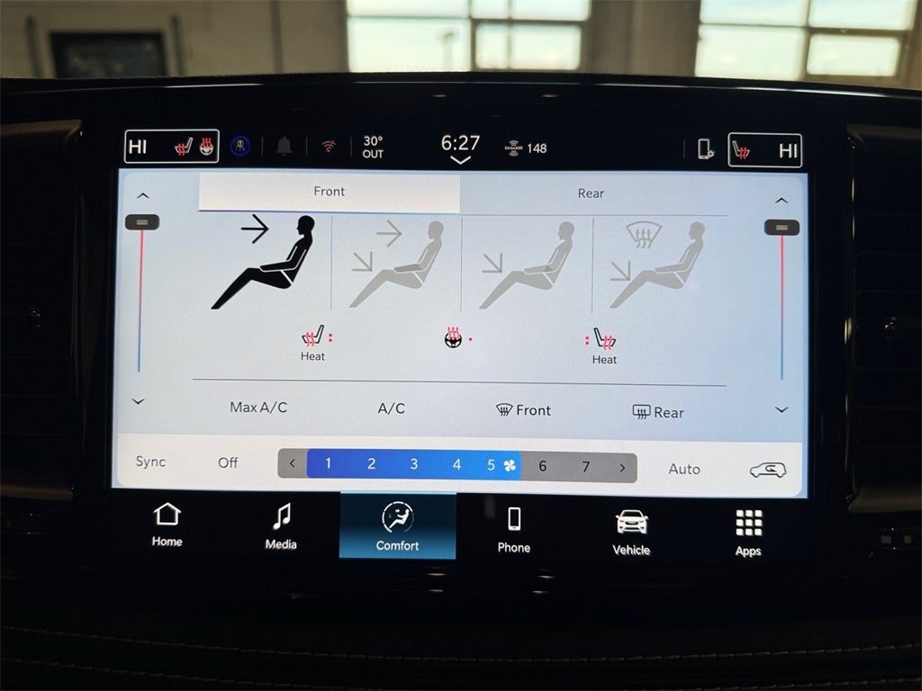 2026 Chrysler Pacifica Select