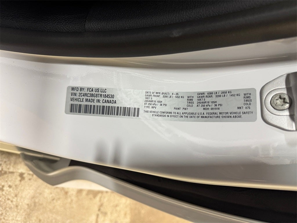 2026 Chrysler Pacifica Select