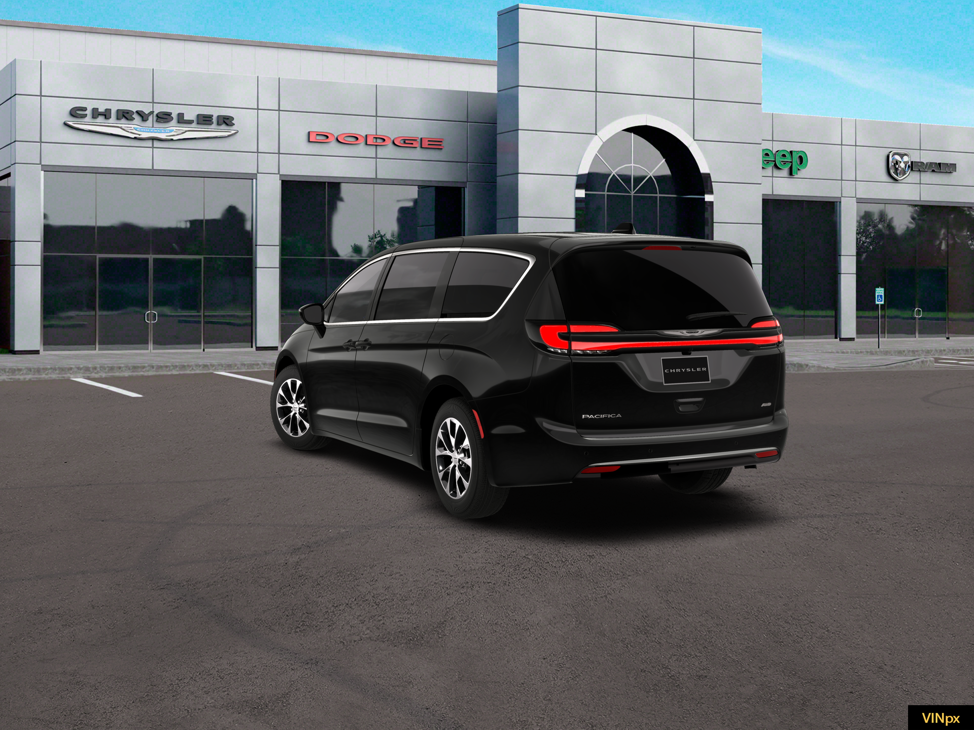 2026 Chrysler Pacifica Select