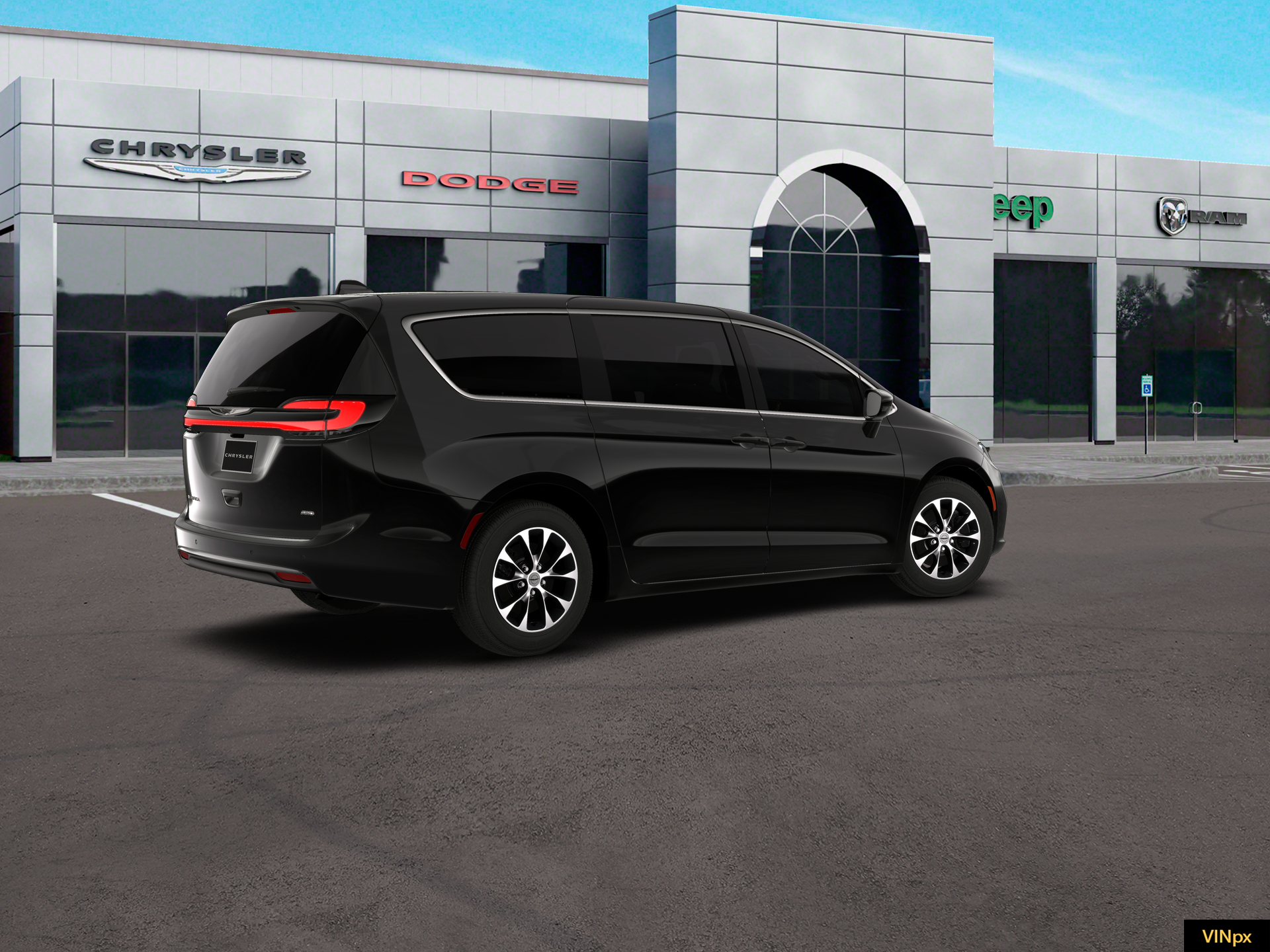 2026 Chrysler Pacifica Select