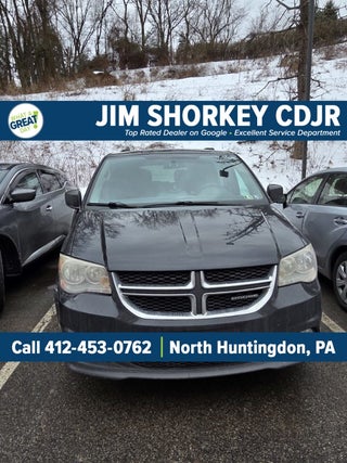 2012 Dodge Grand Caravan Crew