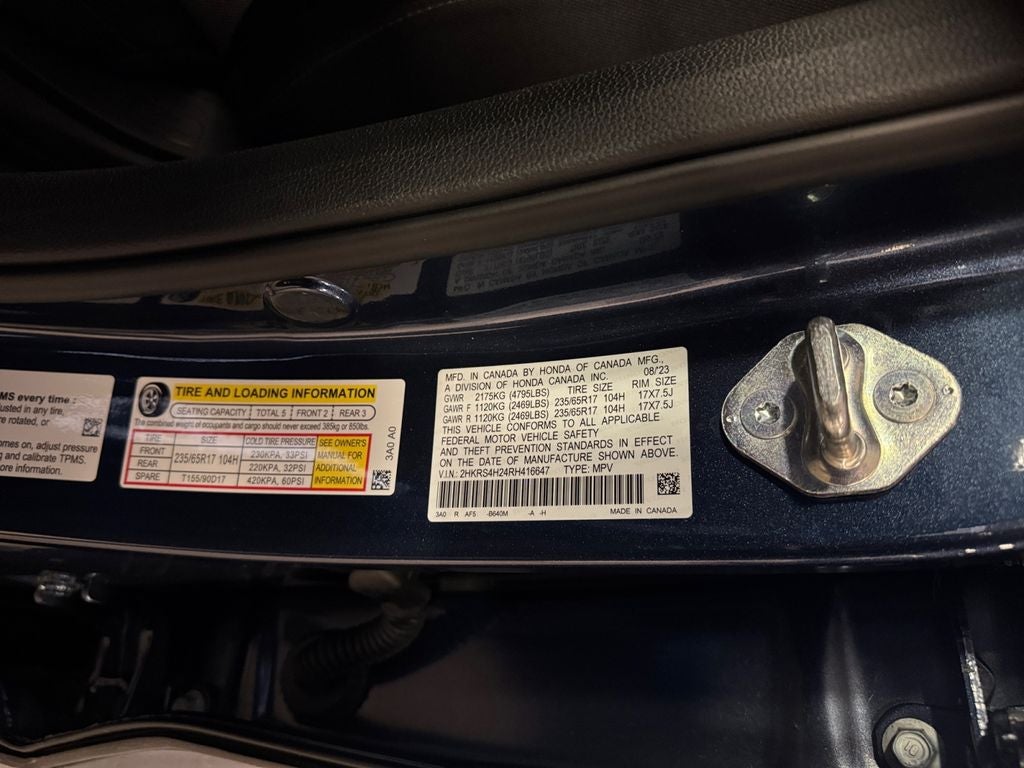 2024 Honda CR-V LX