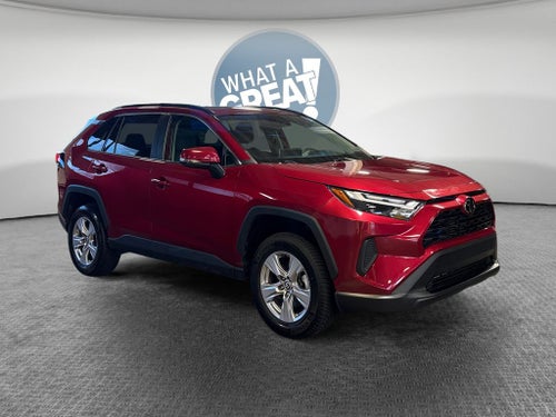2022 Toyota RAV4 XLE