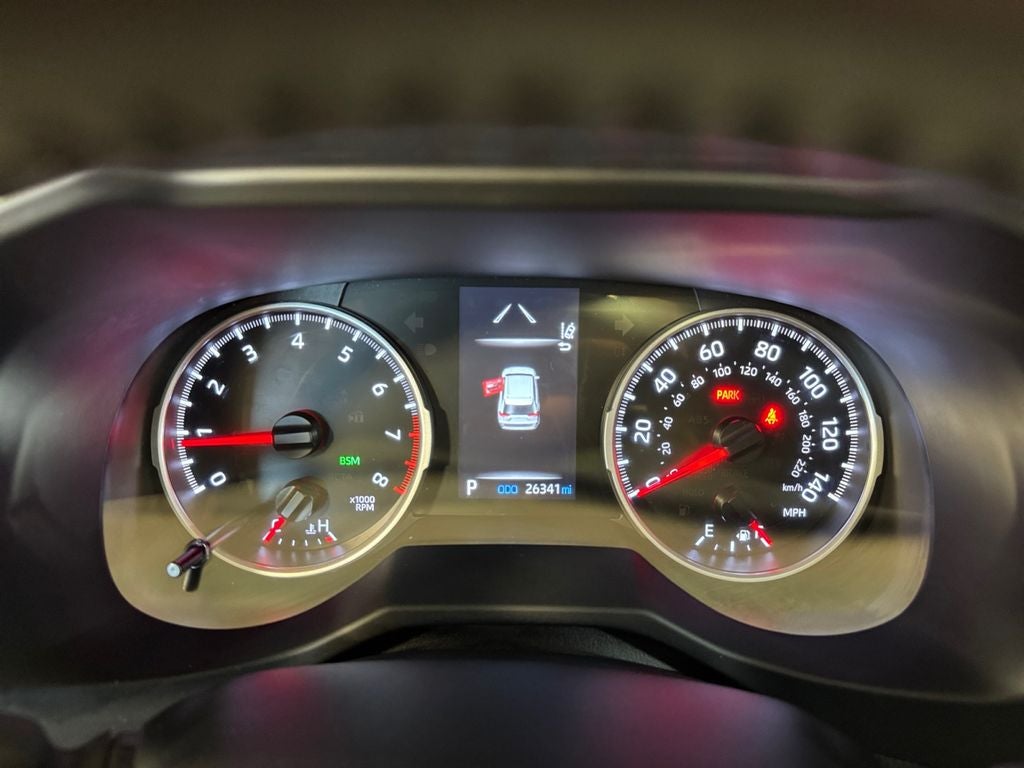 2022 Toyota RAV4 XLE