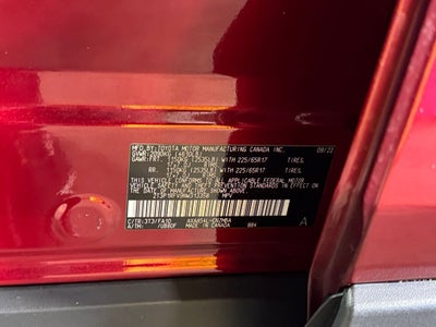 2022 Toyota RAV4 XLE