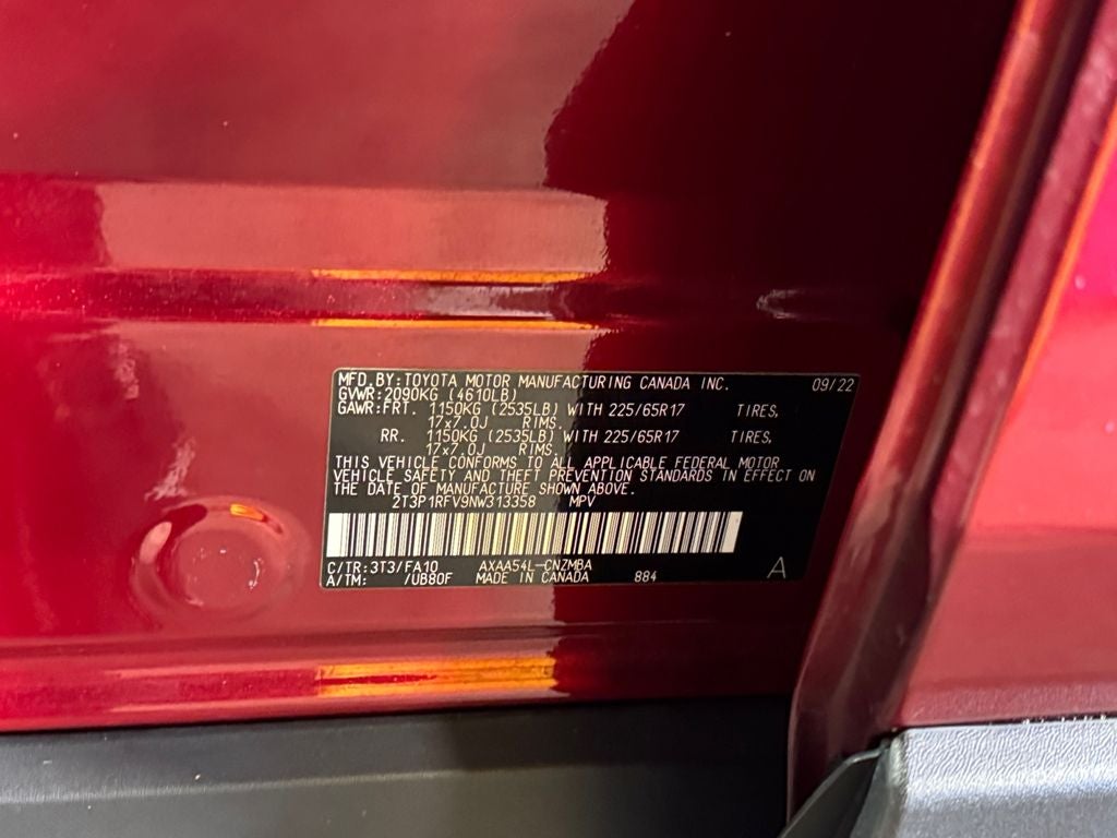 2022 Toyota RAV4 XLE
