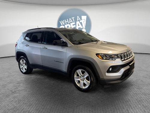 2022 Jeep Compass Latitude