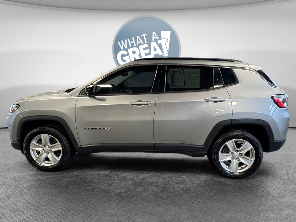 2022 Jeep Compass Latitude