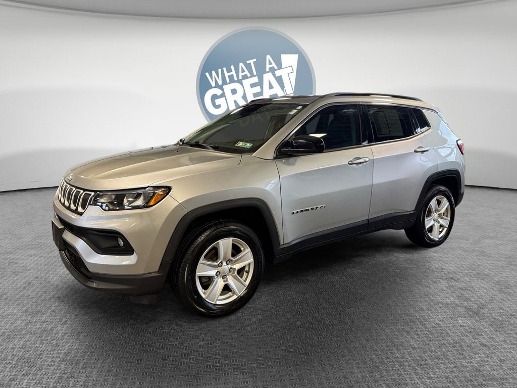 2022 Jeep Compass Latitude