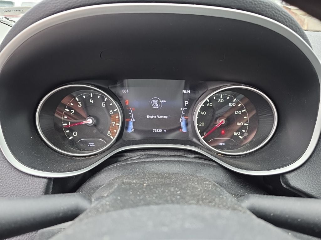 2020 Jeep Compass Latitude