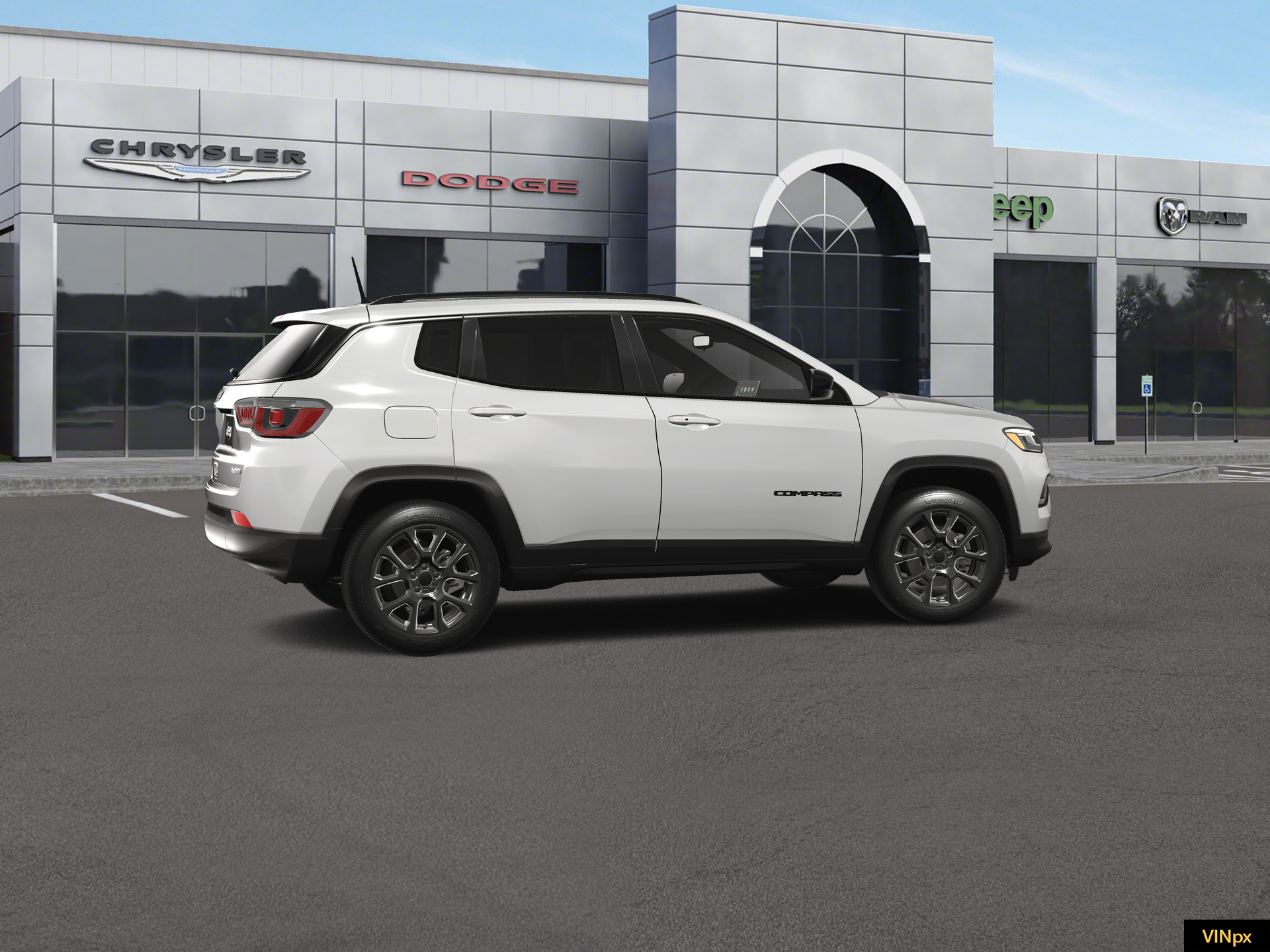 2026 Jeep Compass Latitude