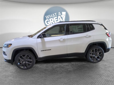 2026 Jeep Compass Latitude