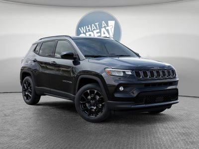 2026 Jeep Compass Latitude