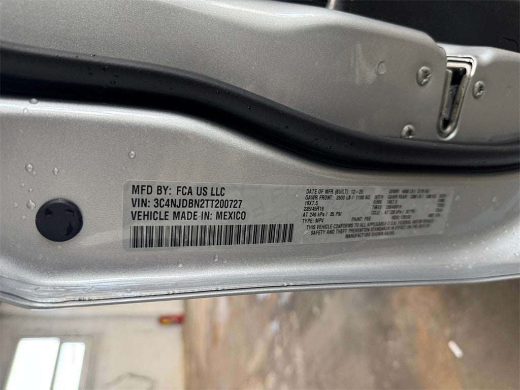 2026 Jeep Compass Latitude