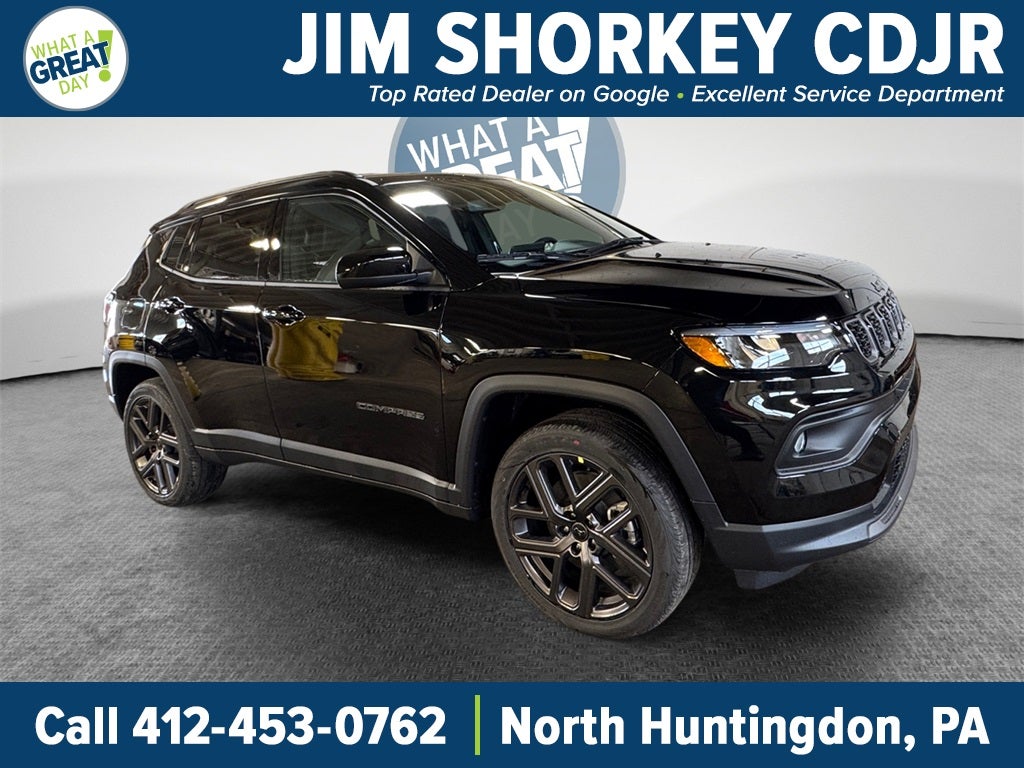 2026 Jeep Compass Latitude