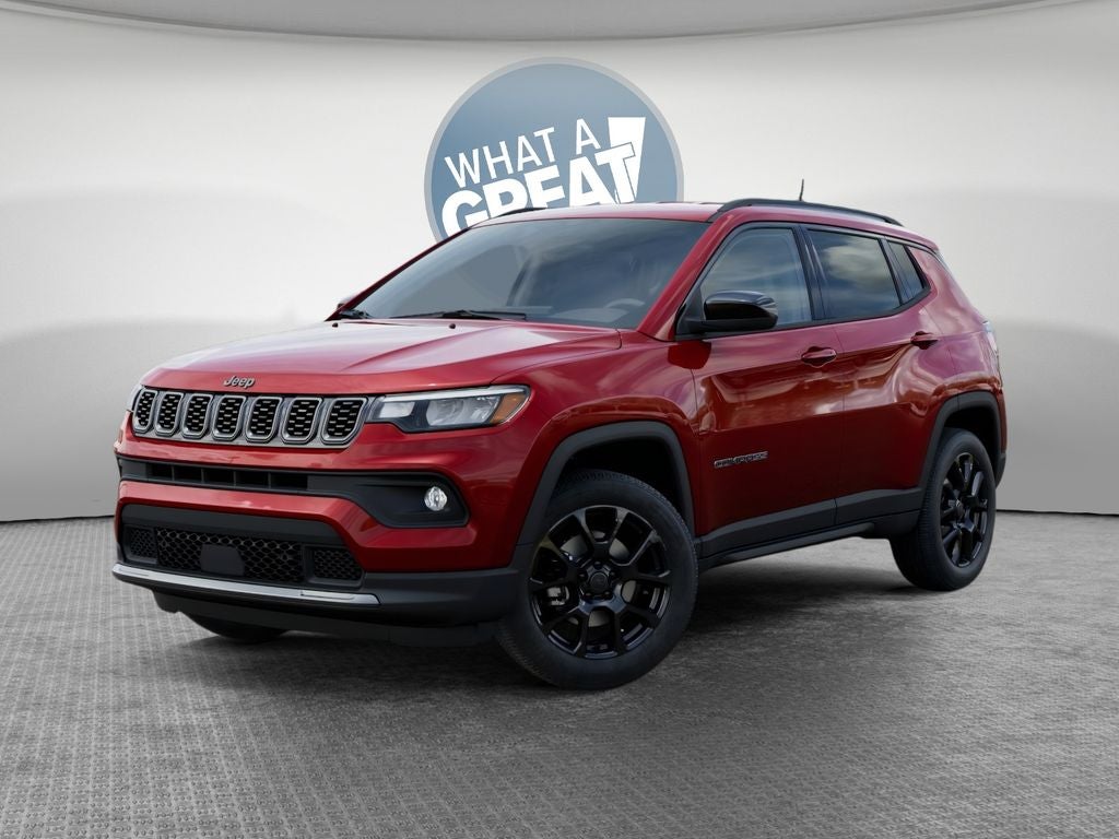2026 Jeep Compass Latitude