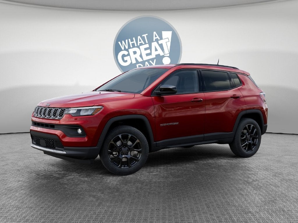 2026 Jeep Compass Latitude