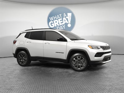 2026 Jeep Compass Latitude