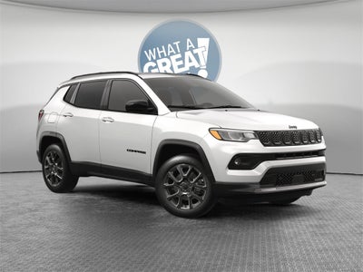 2026 Jeep Compass Latitude