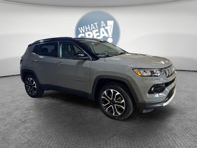 2022 Jeep Compass Limited