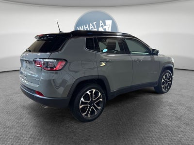 2022 Jeep Compass Limited