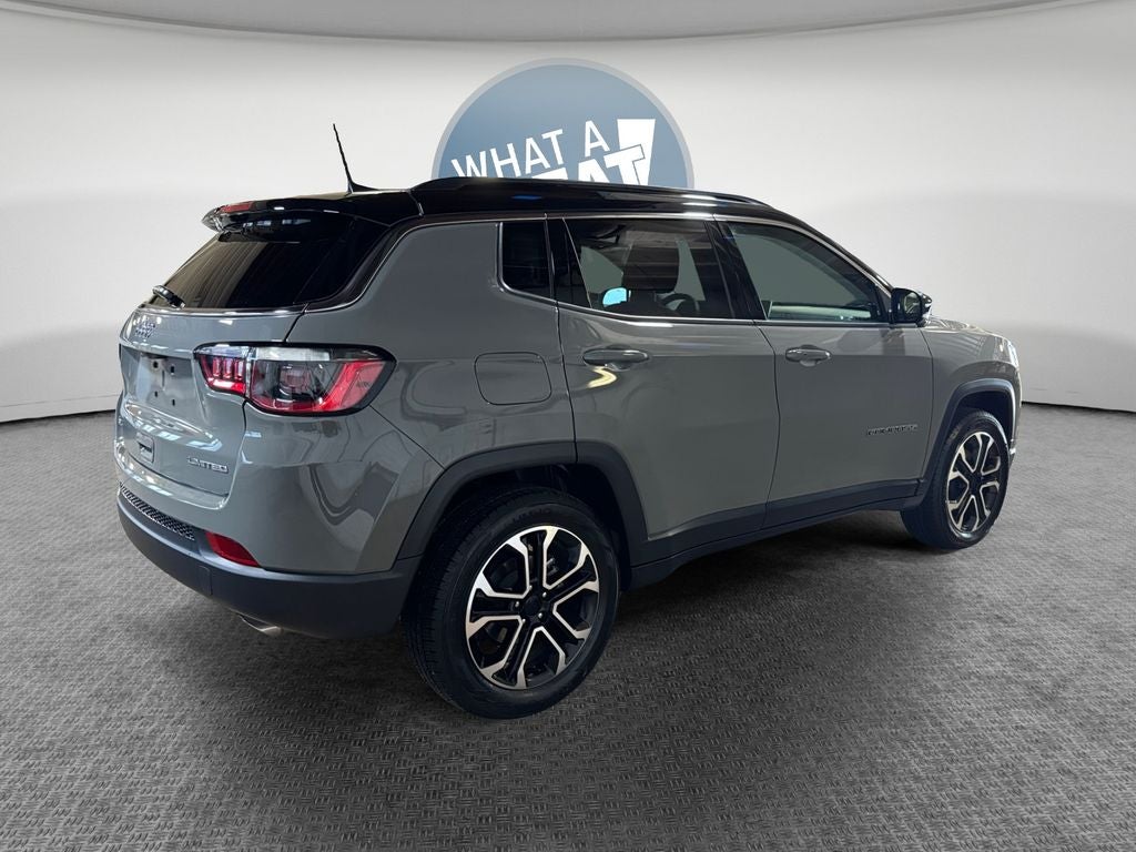 2022 Jeep Compass Limited