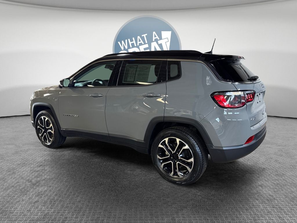 2022 Jeep Compass Limited