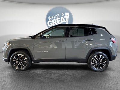 2022 Jeep Compass Limited