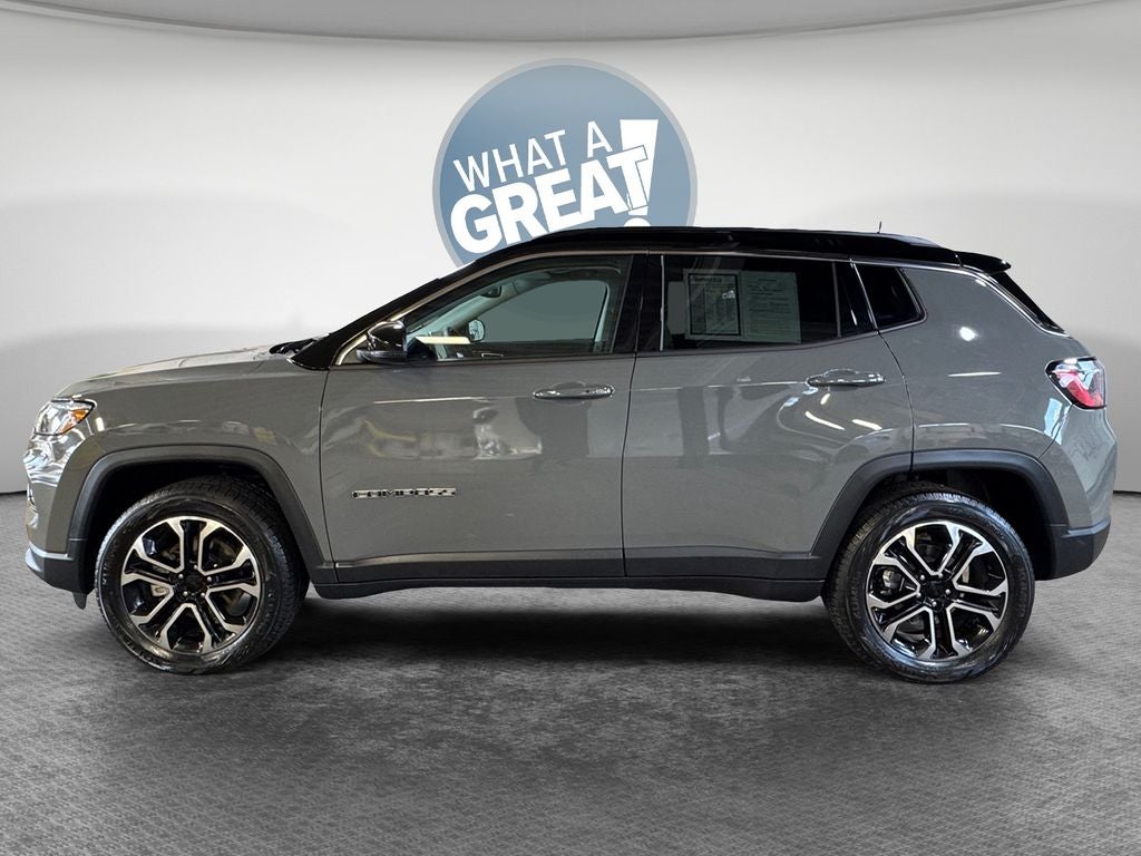 2022 Jeep Compass Limited