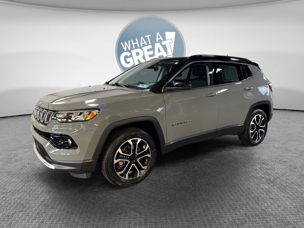 2022 Jeep Compass Limited