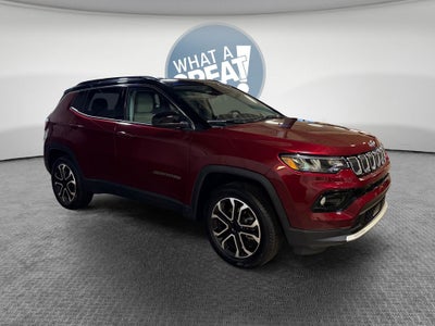 2022 Jeep Compass Limited