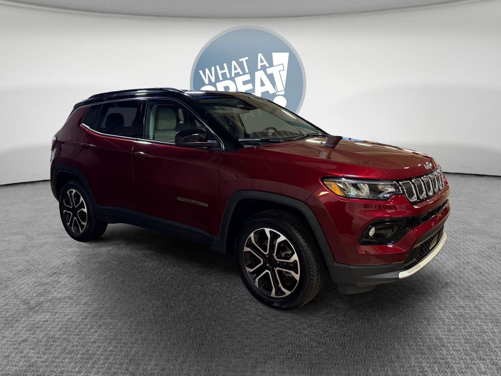 2022 Jeep Compass Limited