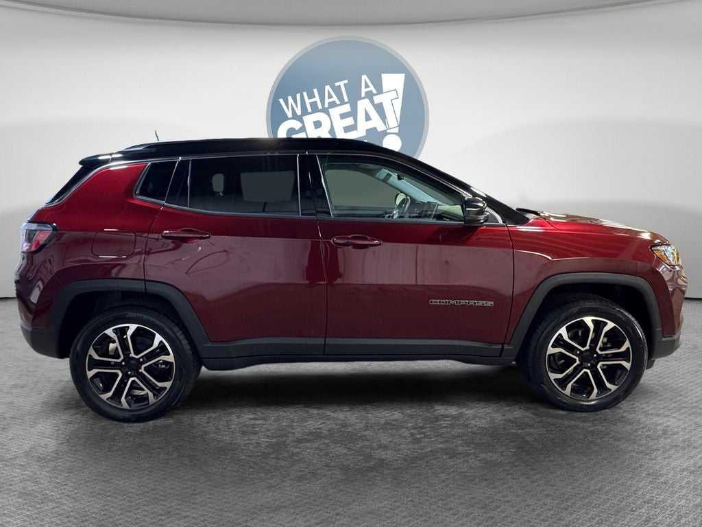 2022 Jeep Compass Limited