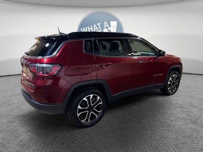 2022 Jeep Compass Limited