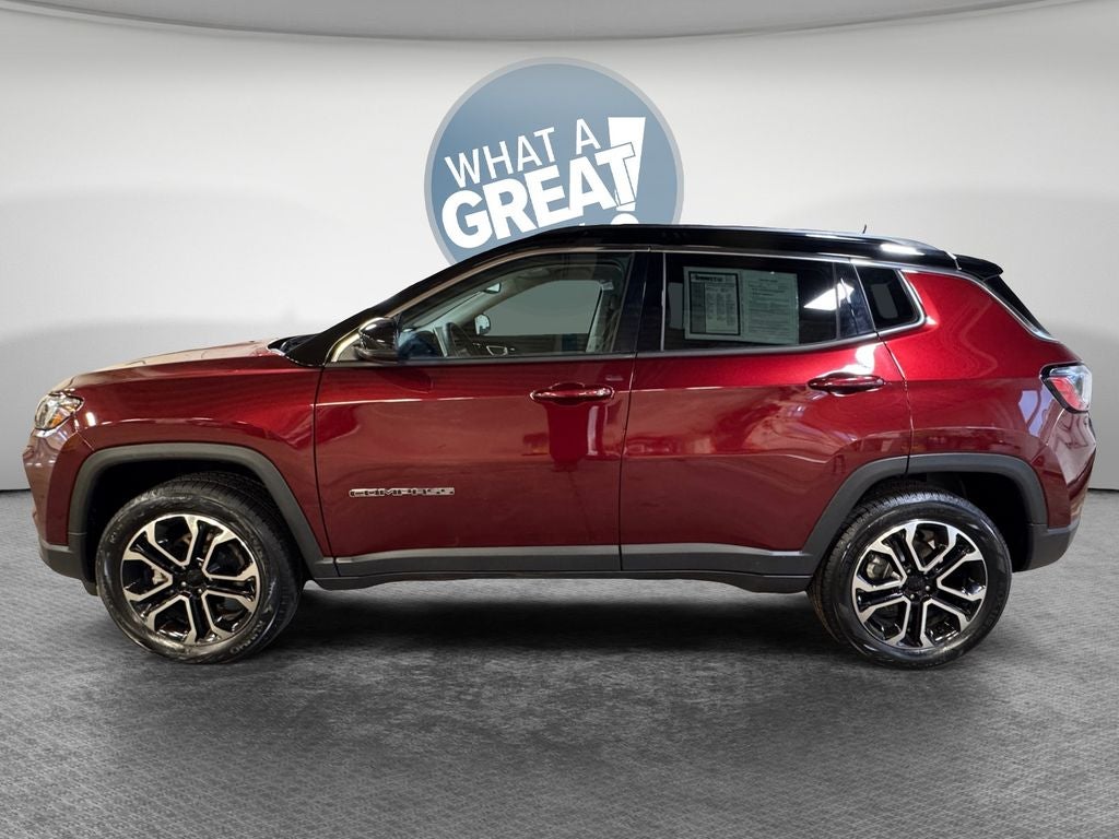 2022 Jeep Compass Limited