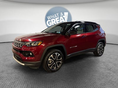 2022 Jeep Compass Limited