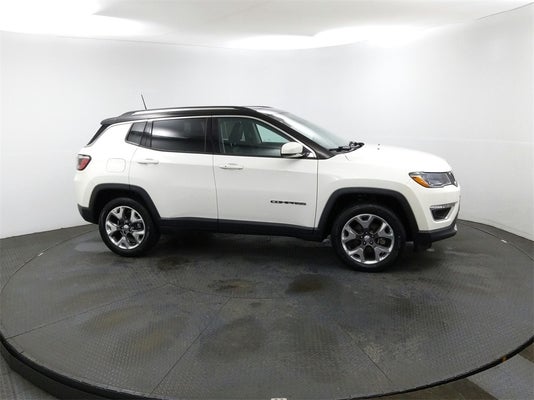 2020 Jeep Compass Limited 4X4 in North Huntingdon, PA - Jim Shorkey Auto Group