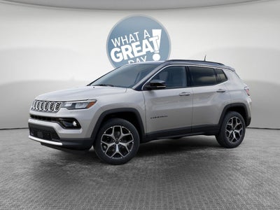 2026 Jeep Compass Limited