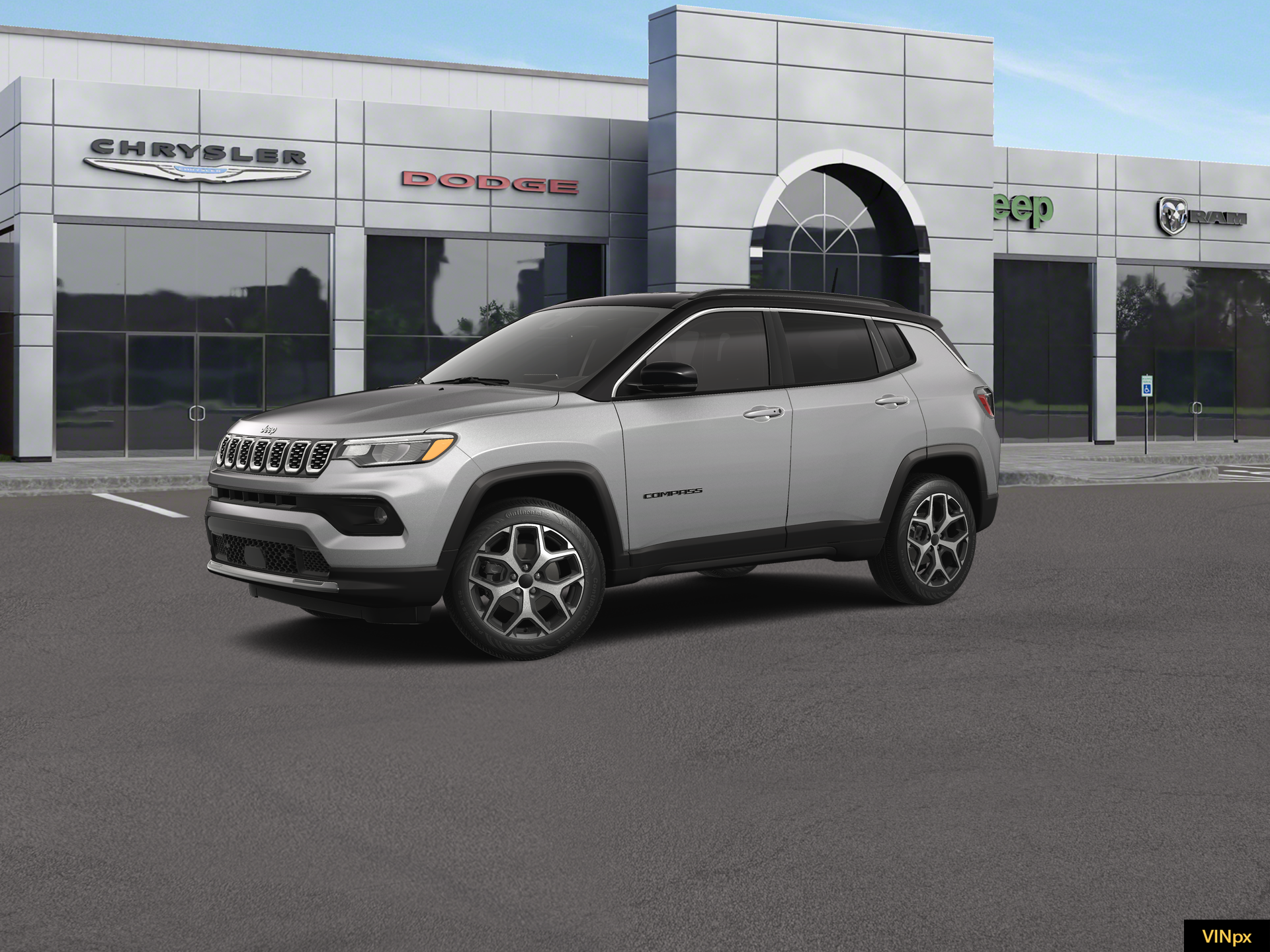 2026 Jeep Compass Limited