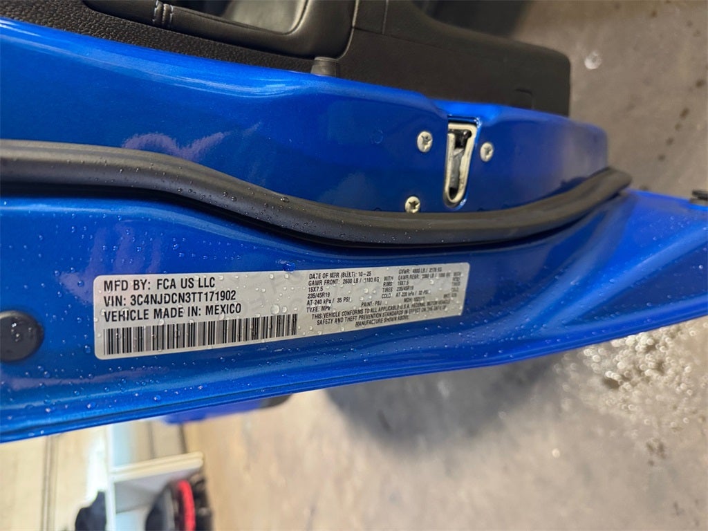 2026 Jeep Compass Limited