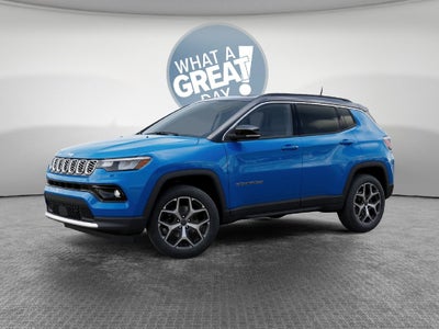 2026 Jeep Compass Limited