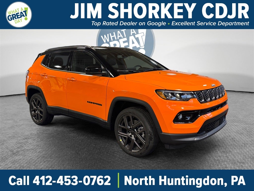 2026 Jeep Compass Limited