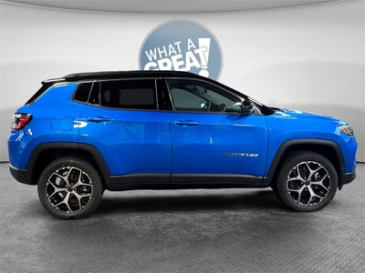 2026 Jeep Compass Limited